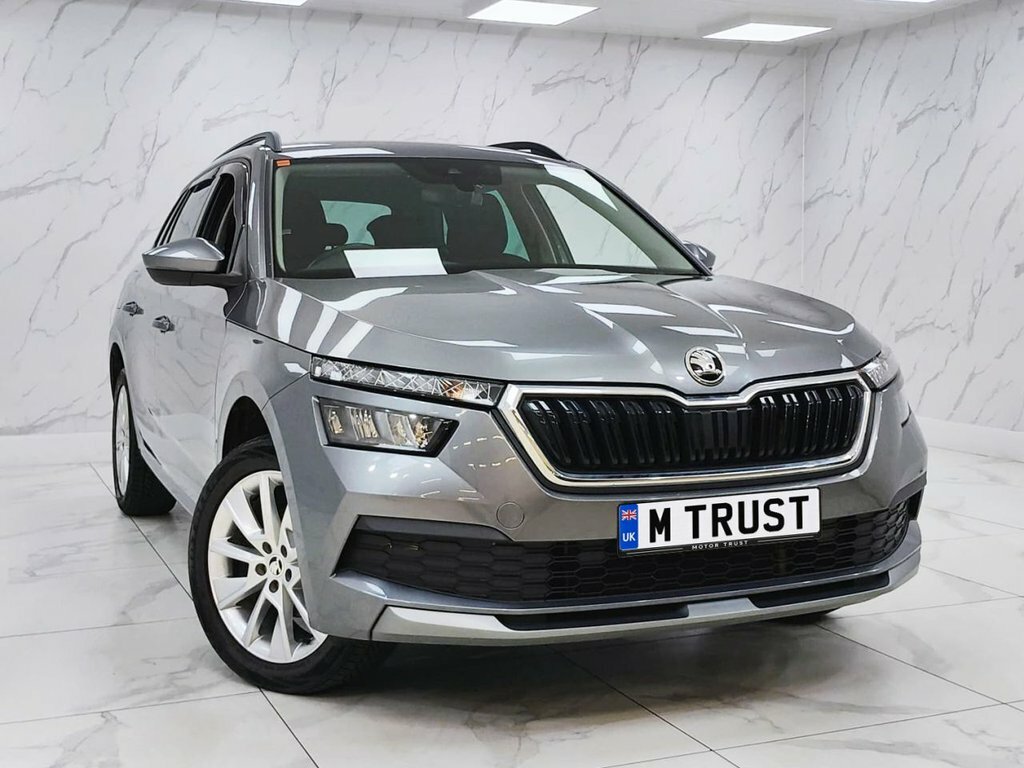 Skoda Kamiq 1L Se Drive LY72NXX Grey #5