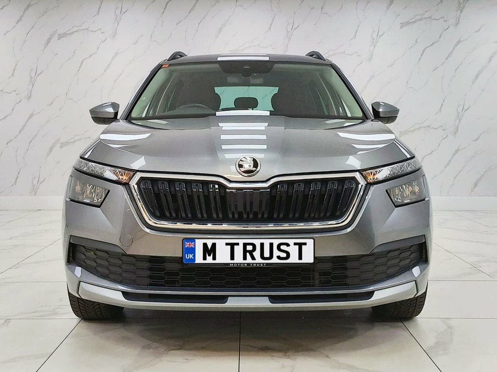 Skoda Kamiq 1L Se Drive LY72NXX Grey #3