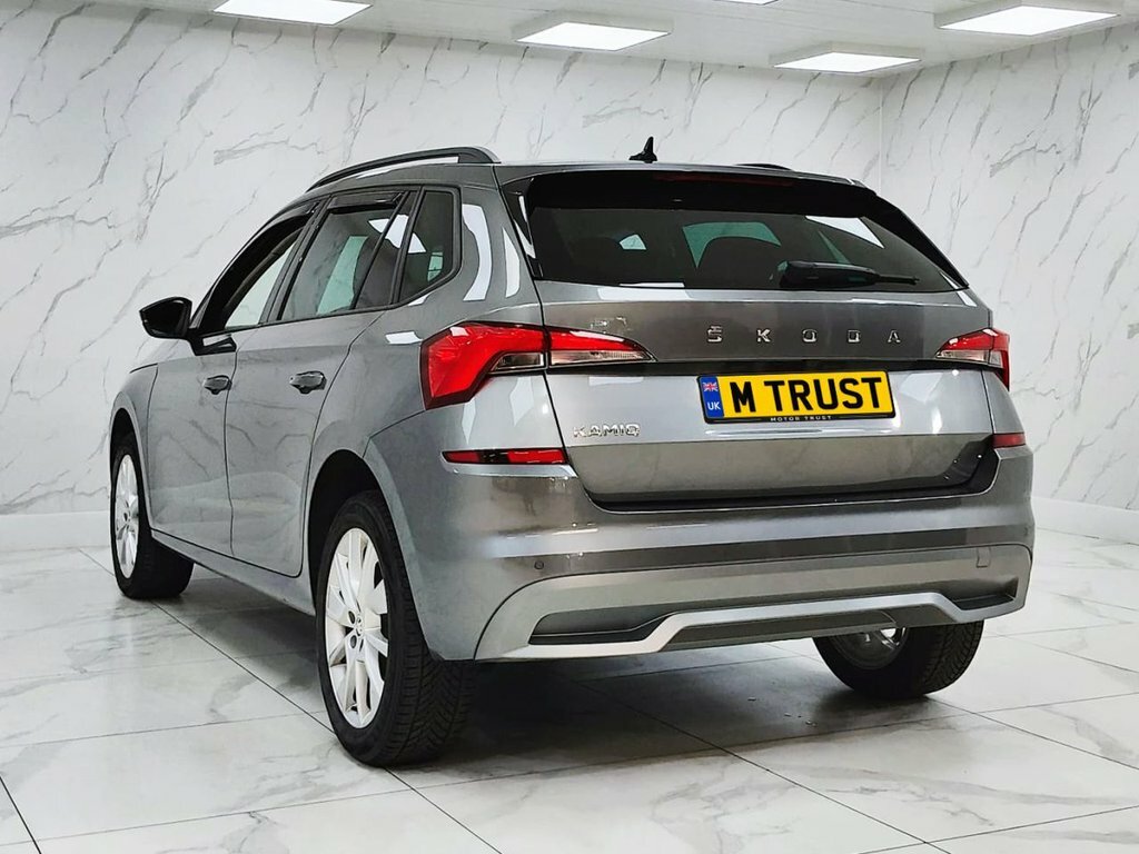 Skoda Kamiq 1L Se Drive LY72NXX Grey #6