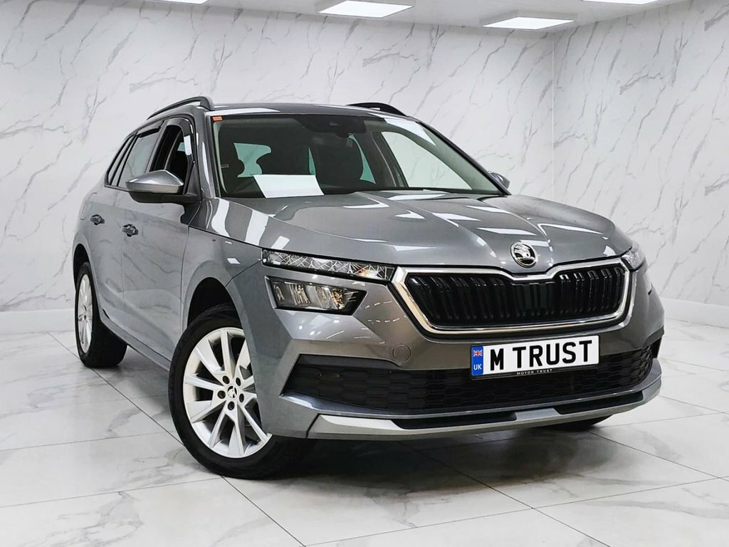 Skoda Kamiq 1L Se Drive LY72NXX Grey #4