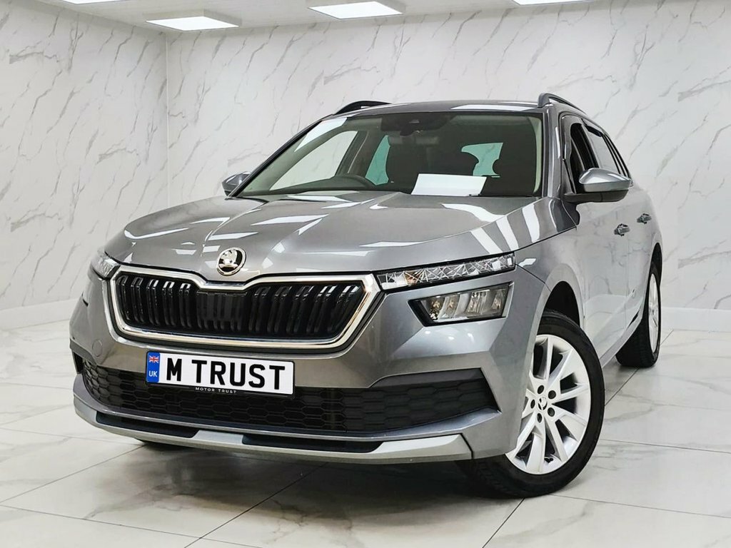 Skoda Kamiq 1L Se Drive LY72NXX Grey #2