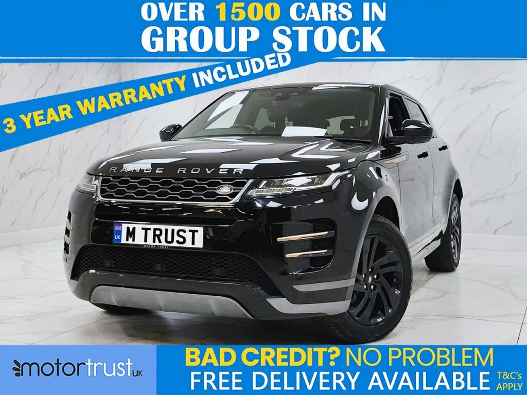 Land Rover Range Rover Evoque 2L R-dynamic S Black