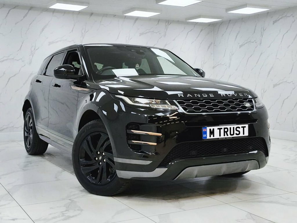 Land Rover Range Rover Evoque 2L R-dynamic S LJ20VMP Black #5