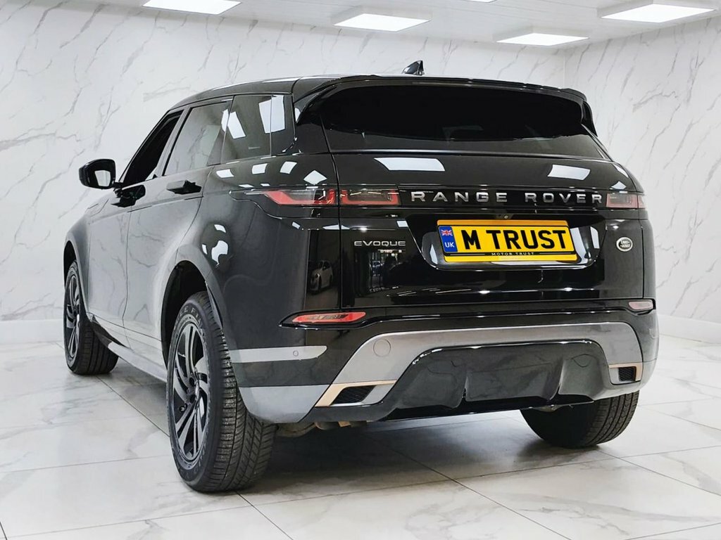 Land Rover Range Rover Evoque 2L R-dynamic S LJ20VMP Black #6