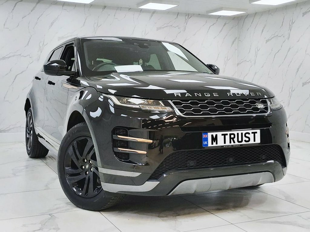 Land Rover Range Rover Evoque 2L R-dynamic S LJ20VMP Black #4