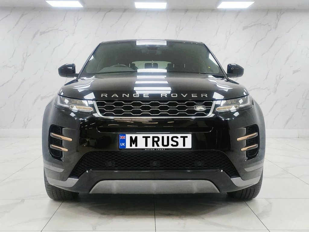 Land Rover Range Rover Evoque 2L R-dynamic S LJ20VMP Black #3
