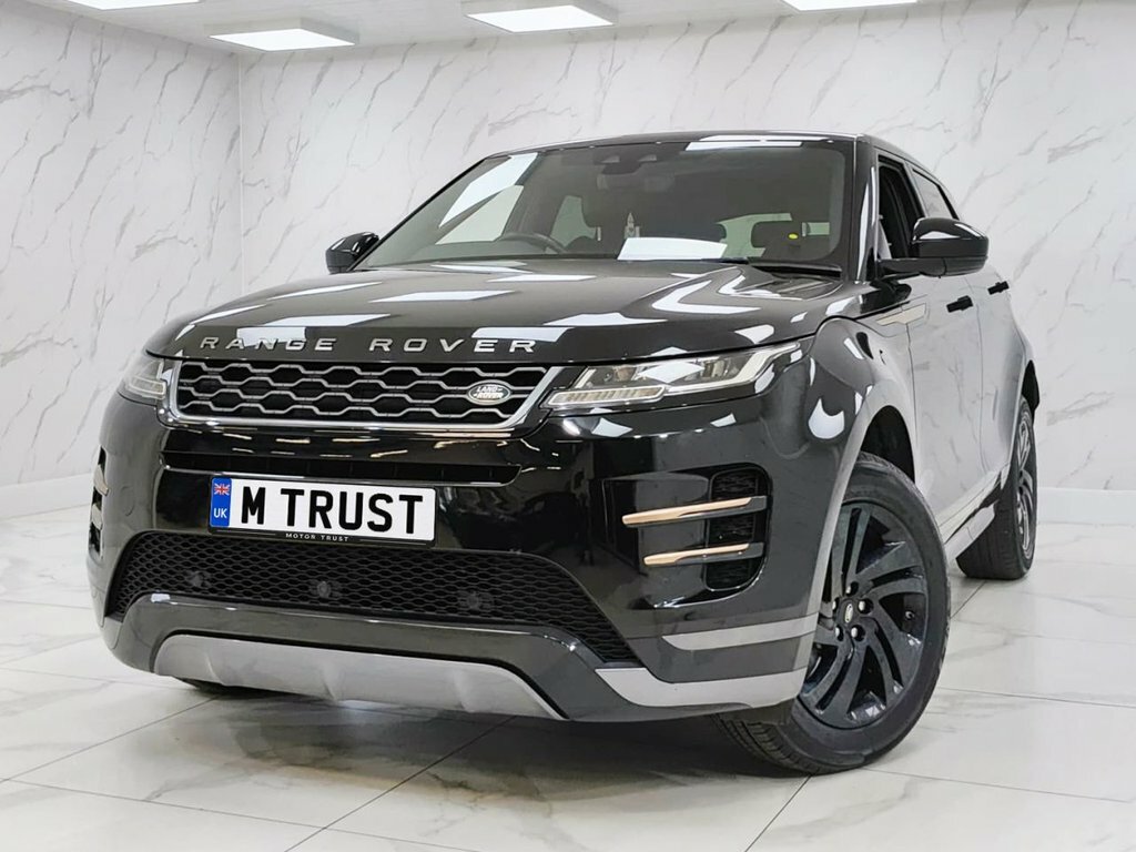 Land Rover Range Rover Evoque 2L R-dynamic S LJ20VMP Black #2