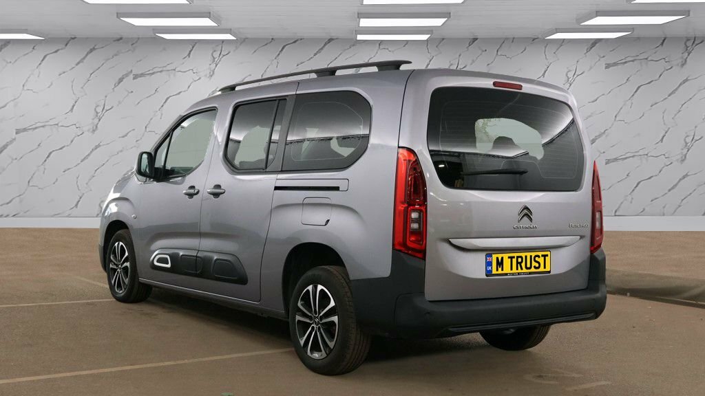 Citroen Berlingo 1.2L Flair PE19OFV Grey #2