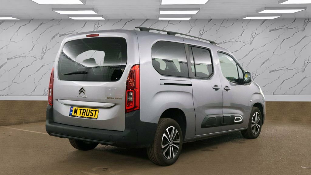 Citroen Berlingo 1.2L Flair PE19OFV Grey #3