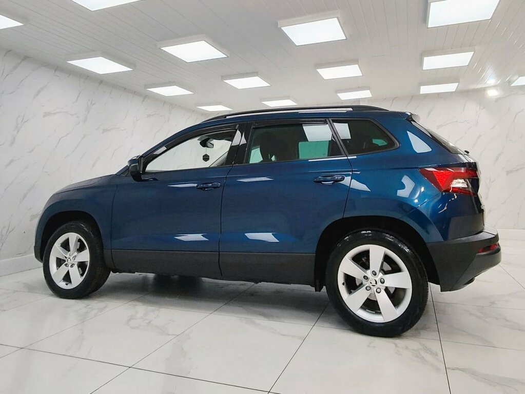 Skoda Karoq 1L Se Blue #6