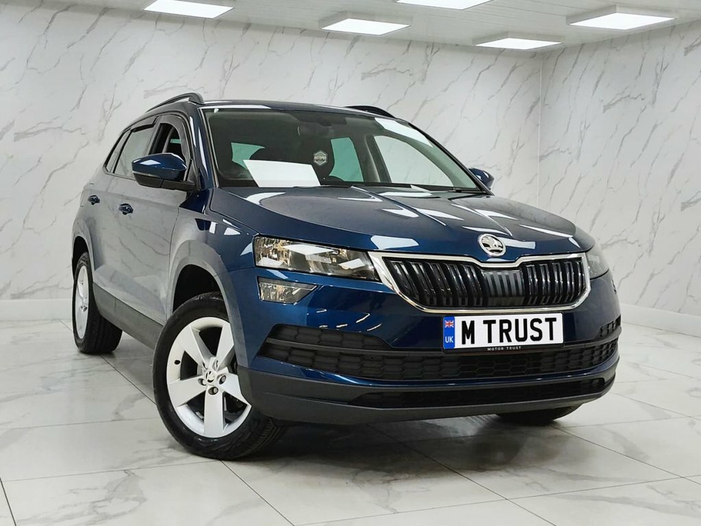 Skoda Karoq 1L Se Blue #4