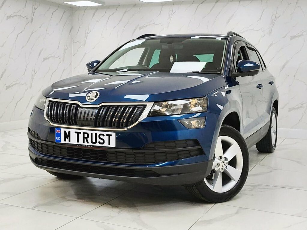 Skoda Karoq 1L Se Blue #2