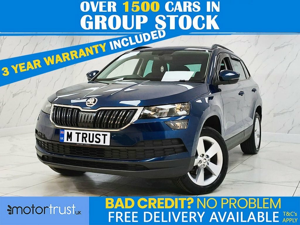 Skoda Karoq 1L Se Blue
