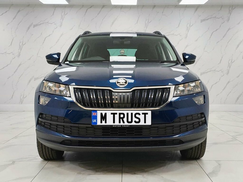 Skoda Karoq 1L Se Blue #3