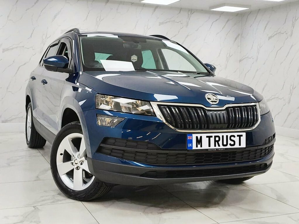 Skoda Karoq 1L Se Blue #5