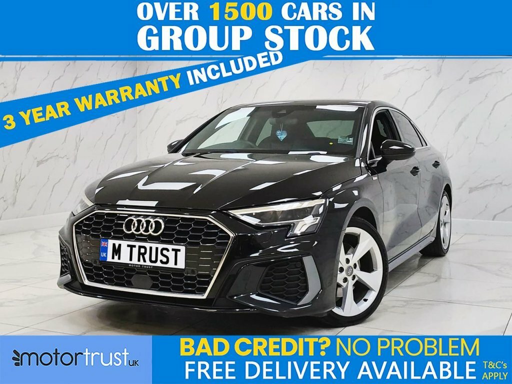 Audi A3 1L S Line Black