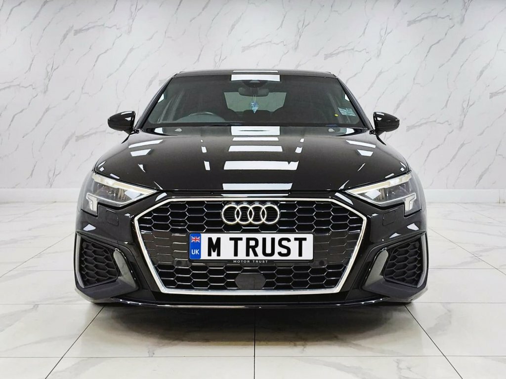 Audi A3 1L S Line DE70PVY Black #3