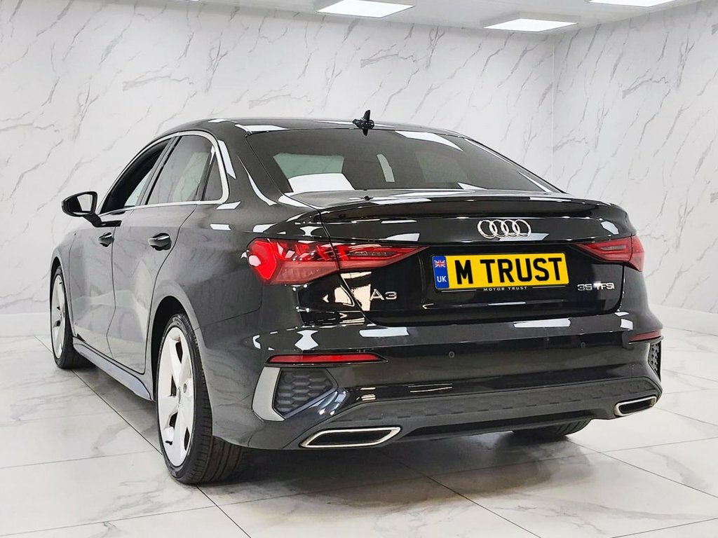 Audi A3 1L S Line DE70PVY Black #6