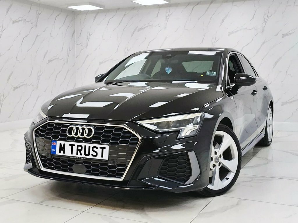Audi A3 1L S Line DE70PVY Black #2
