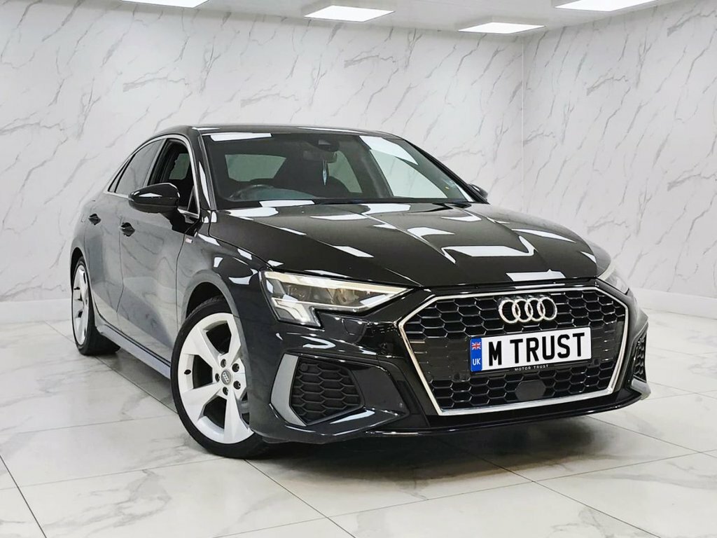 Audi A3 1L S Line DE70PVY Black #4