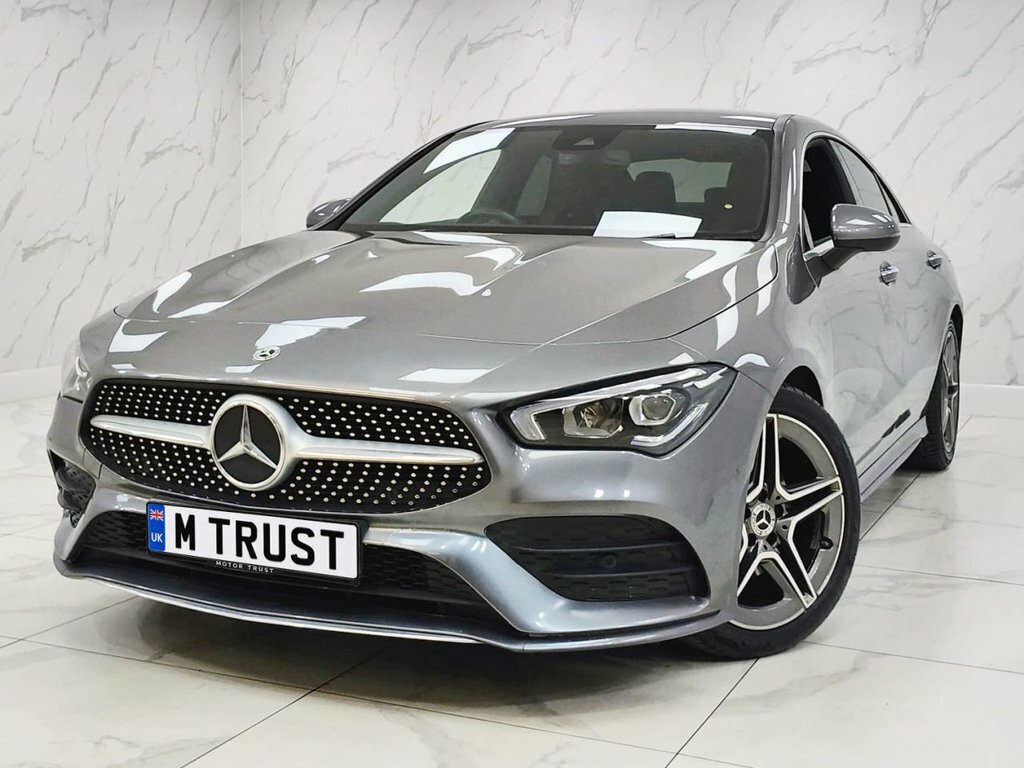 Mercedes-Benz CLA Class 1.3L Amg Line PK71OMB Grey #2