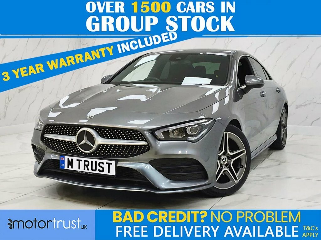 Mercedes-Benz CLA Class 1.3L Amg Line Grey