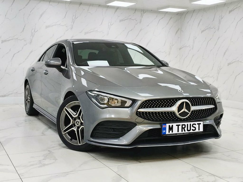 Mercedes-Benz CLA Class 1.3L Amg Line PK71OMB Grey #5