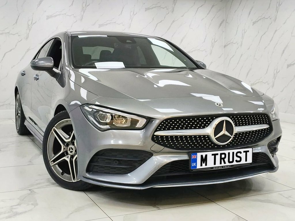Mercedes-Benz CLA Class 1.3L Amg Line PK71OMB Grey #4