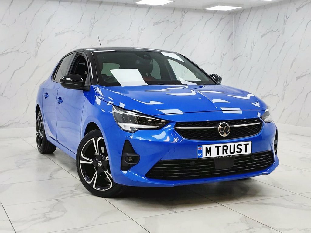 Vauxhall Corsa 1.2L Sri Edition DC12CDC Blue #5