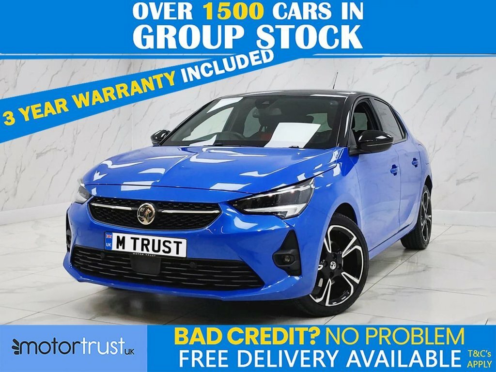 Vauxhall Corsa 1.2L Sri Edition Blue