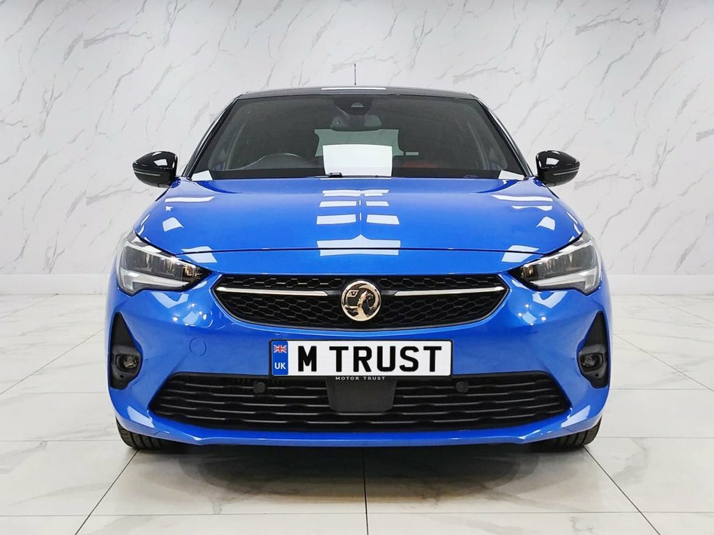 Vauxhall Corsa 1.2L Sri Edition DC12CDC Blue #3