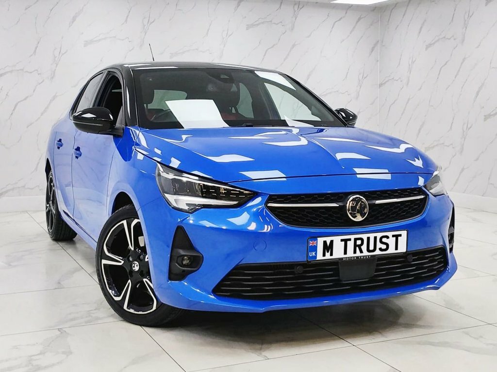 Vauxhall Corsa 1.2L Sri Edition DC12CDC Blue #4