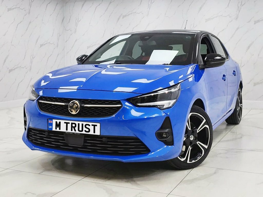 Vauxhall Corsa 1.2L Sri Edition DC12CDC Blue #2