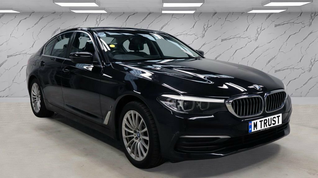 BMW 5 Series 2L Se Black