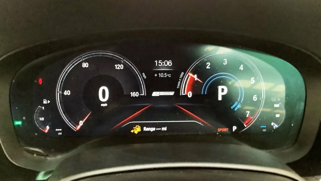 BMW 5 Series 2L Se AE68OBP Black #5