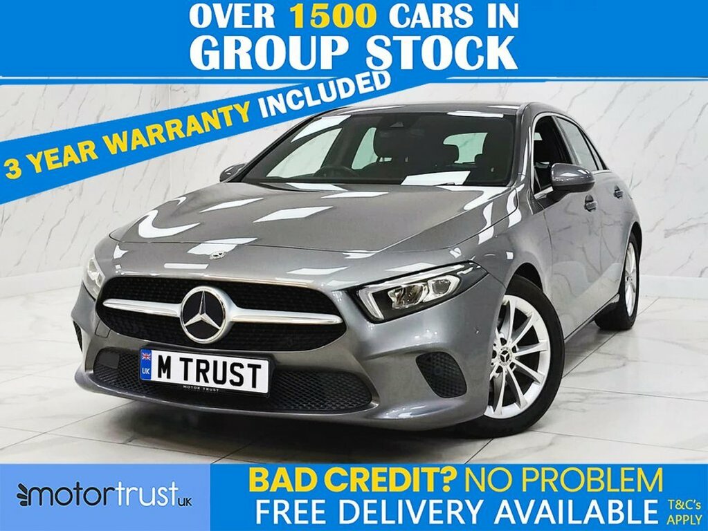 Mercedes-Benz A Class 1.5L Sport Grey