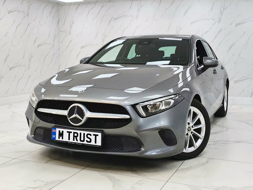 Mercedes-Benz A Class 1.5L Sport CV69FUA Grey #2