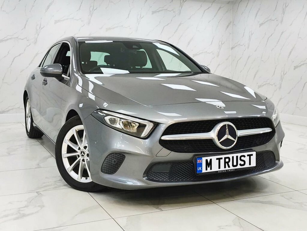 Mercedes-Benz A Class 1.5L Sport CV69FUA Grey #4