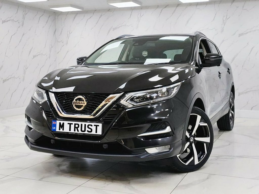 Nissan Qashqai 1.3L Tekna EY70DFN Black #2