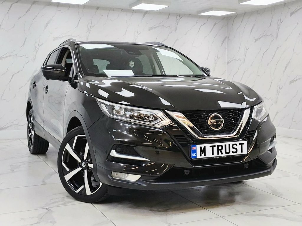 Nissan Qashqai 1.3L Tekna EY70DFN Black #5