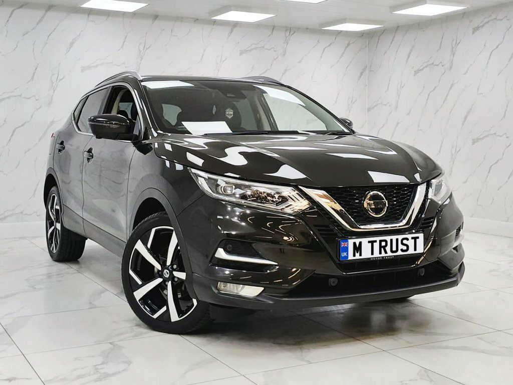 Nissan Qashqai 1.3L Tekna EY70DFN Black #4
