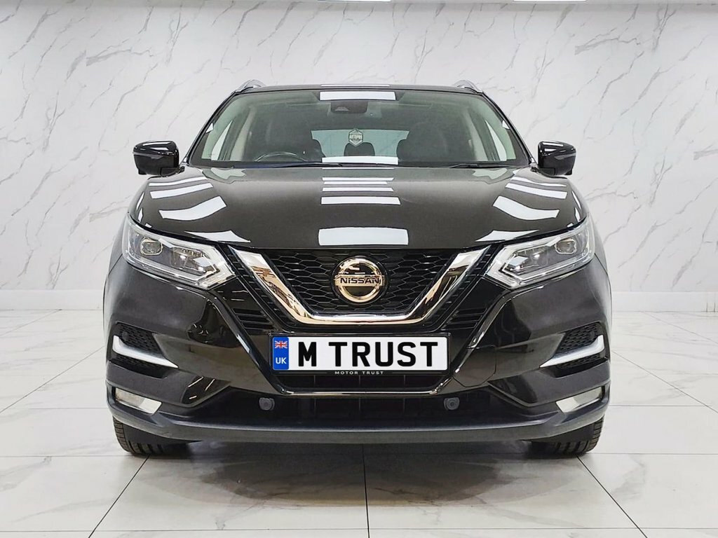 Nissan Qashqai 1.3L Tekna EY70DFN Black #3
