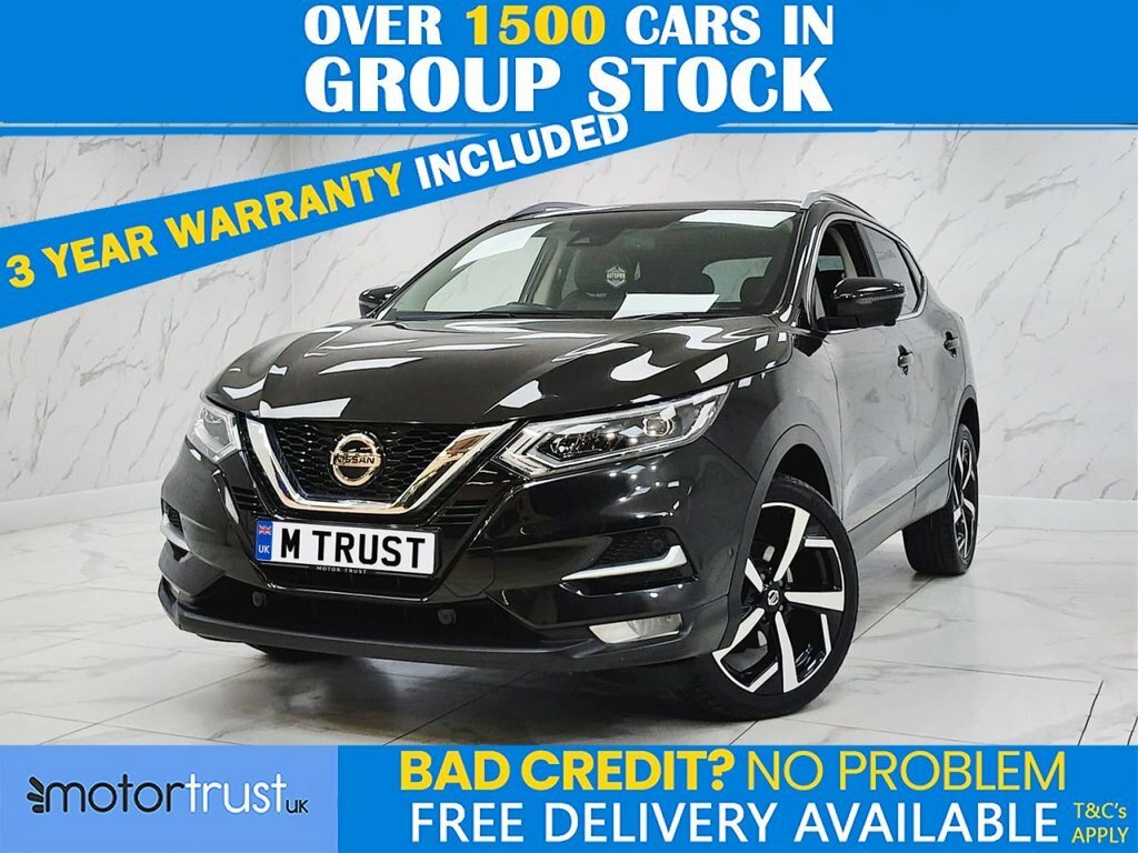 Nissan Qashqai 1.3L Tekna Black