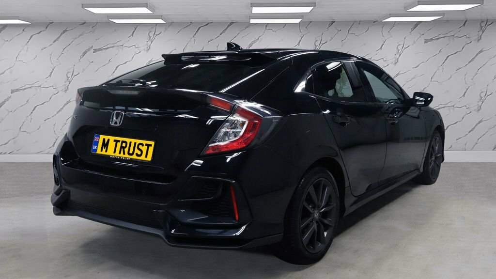 Honda Civic 1L Sr FJ70YLO Black #3