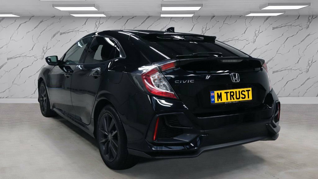 Honda Civic 1L Sr FJ70YLO Black #2