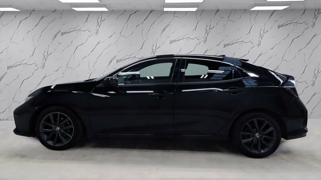 Honda Civic 1L Sr FJ70YLO Black #5