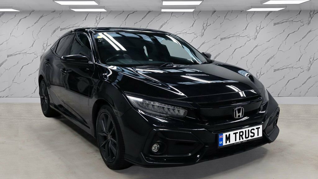 Honda Civic 1L Sr FJ70YLO Black