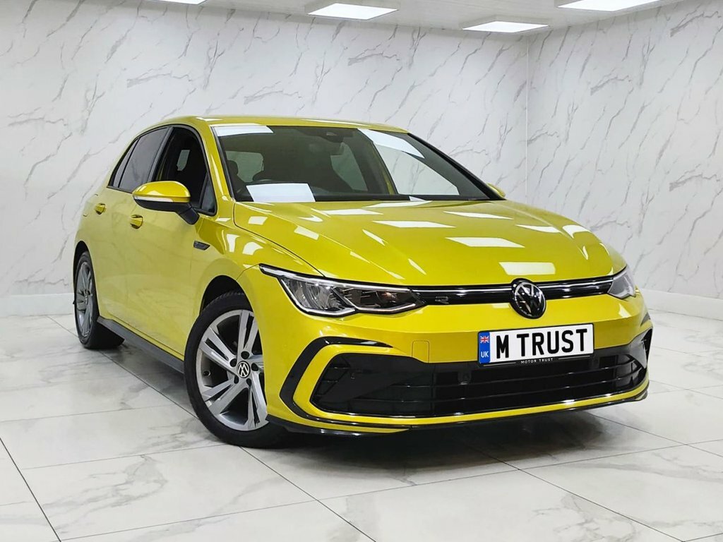 Volkswagen Golf 1.5L R-line DE22NGV Yellow #5