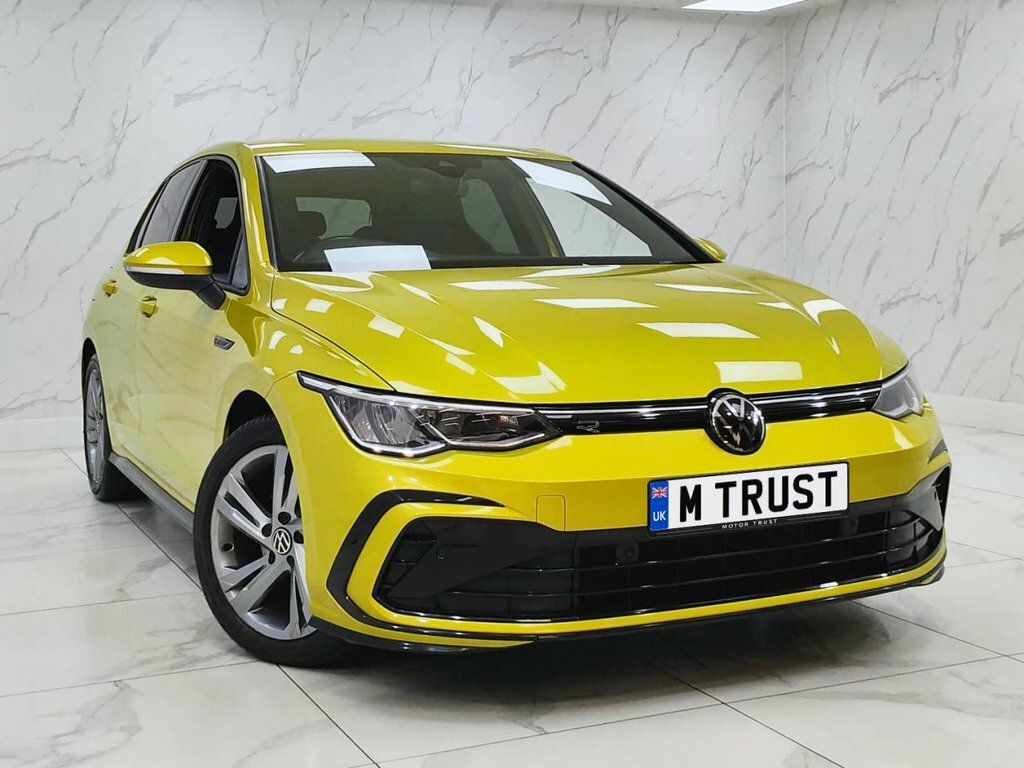 Volkswagen Golf 1.5L R-line DE22NGV Yellow #4