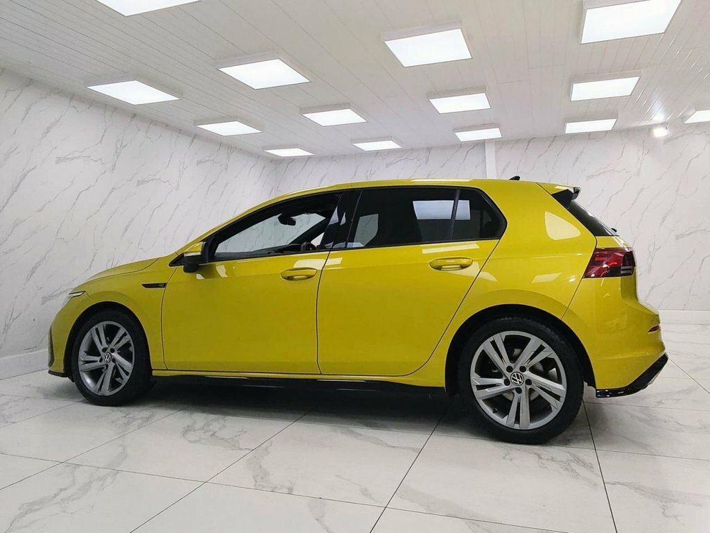 Volkswagen Golf 1.5L R-line DE22NGV Yellow #6